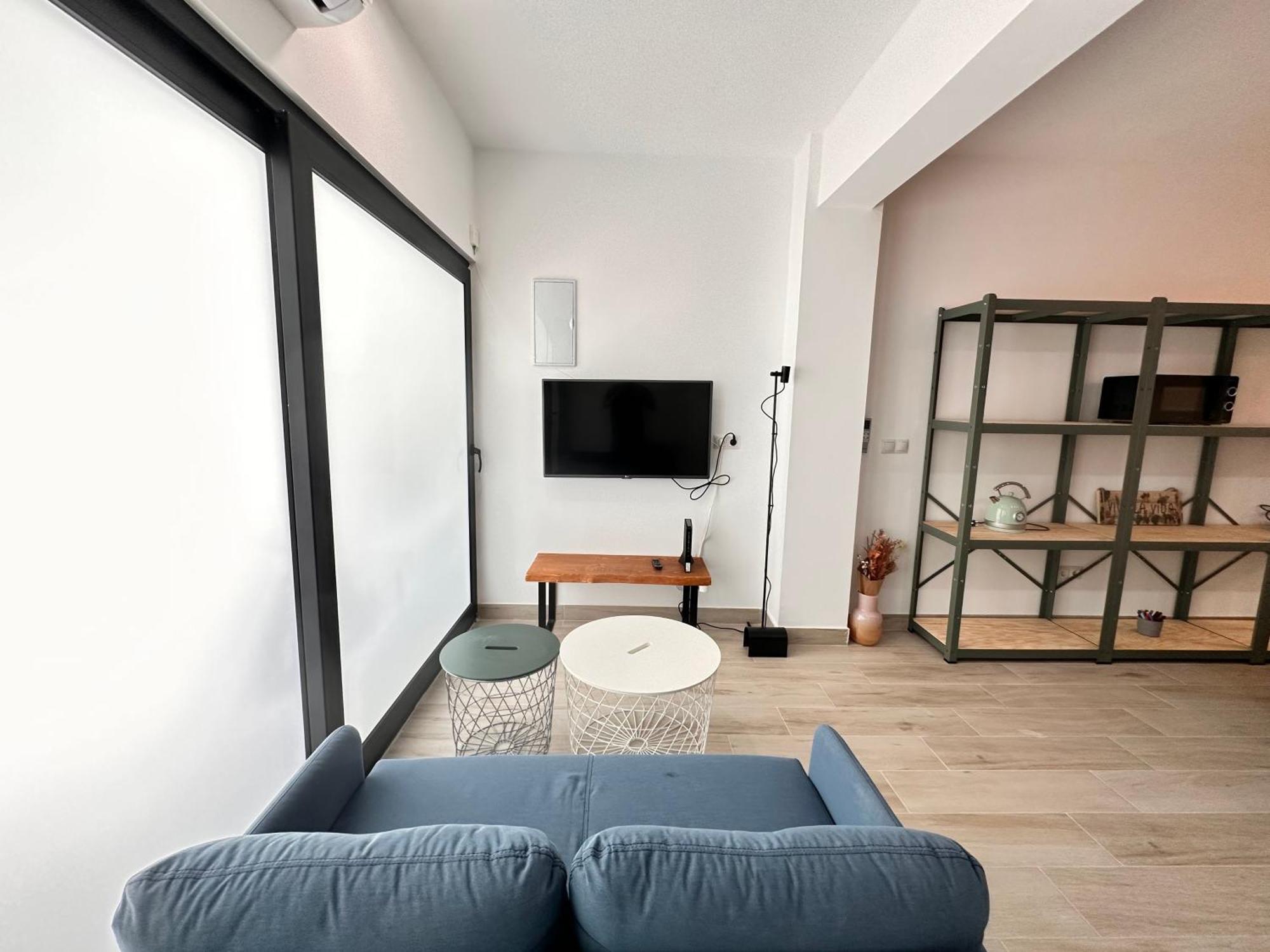 Alberola Industrial Style Apartment Valencia Bagian luar foto