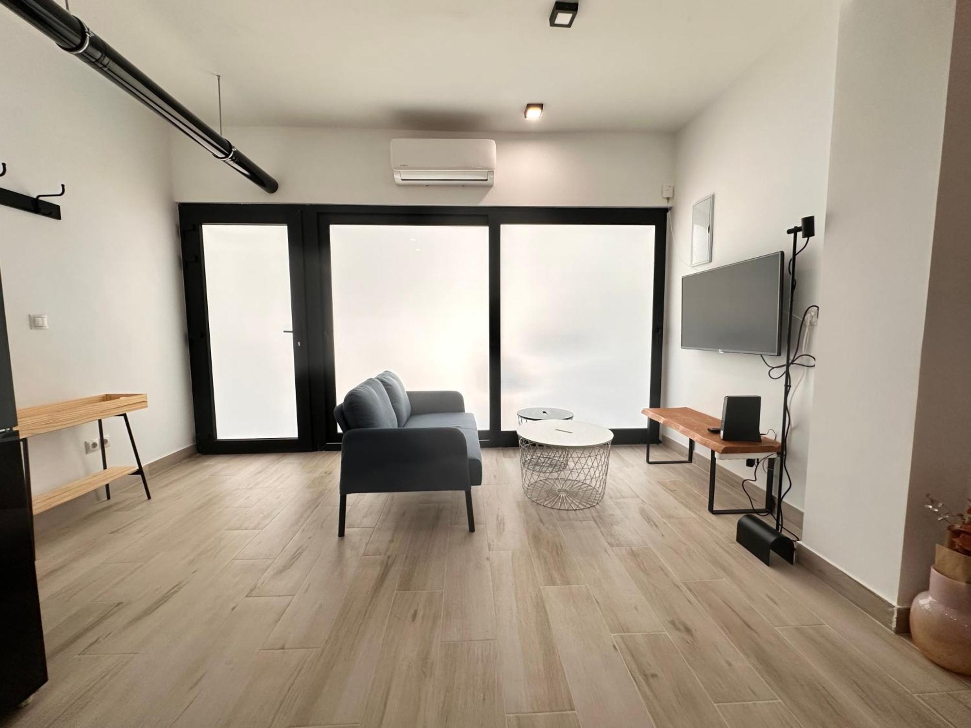 Alberola Industrial Style Apartment Valencia Bagian luar foto