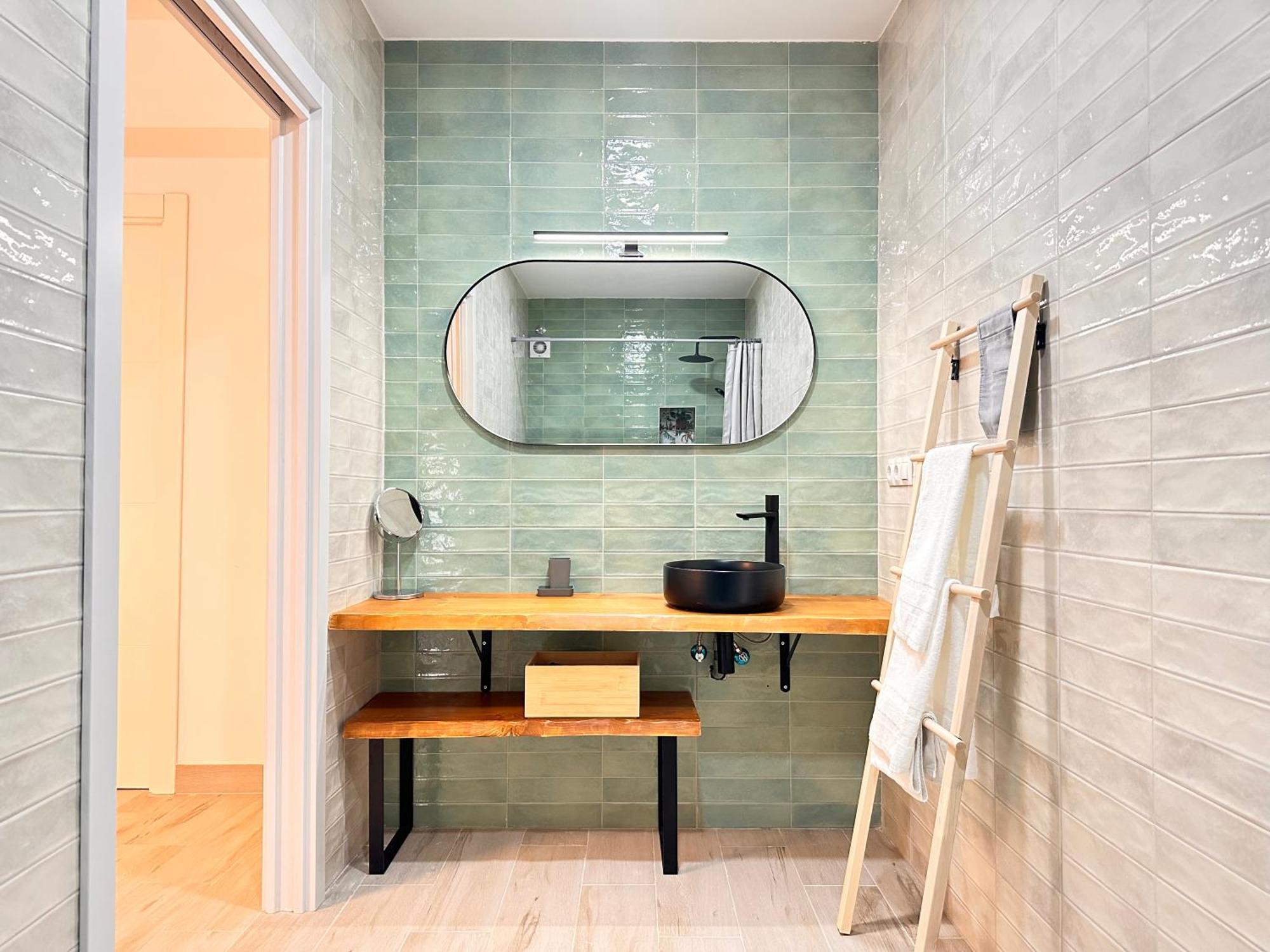 Alberola Industrial Style Apartment Valencia Bagian luar foto