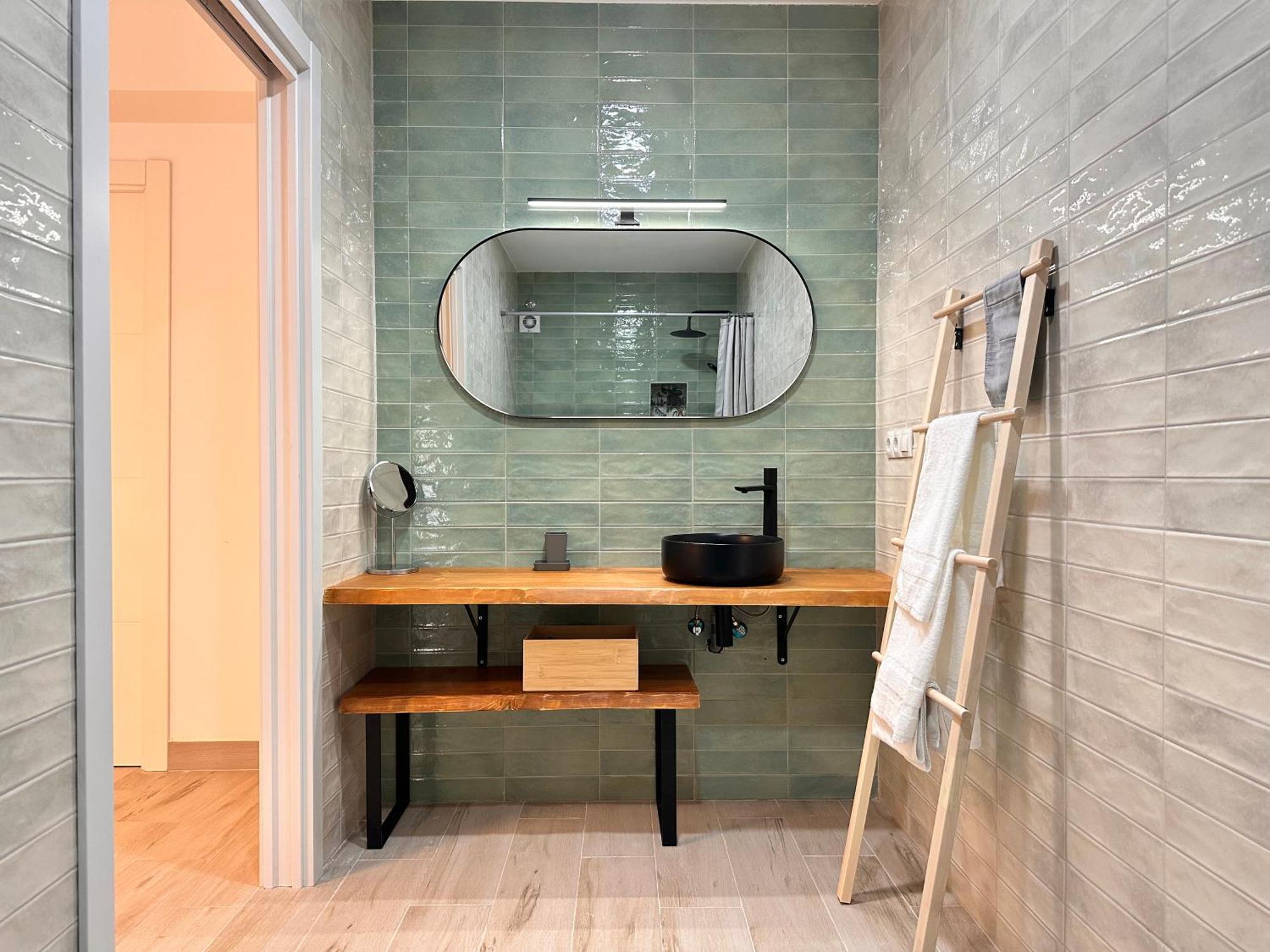 Alberola Industrial Style Apartment Valencia Bagian luar foto